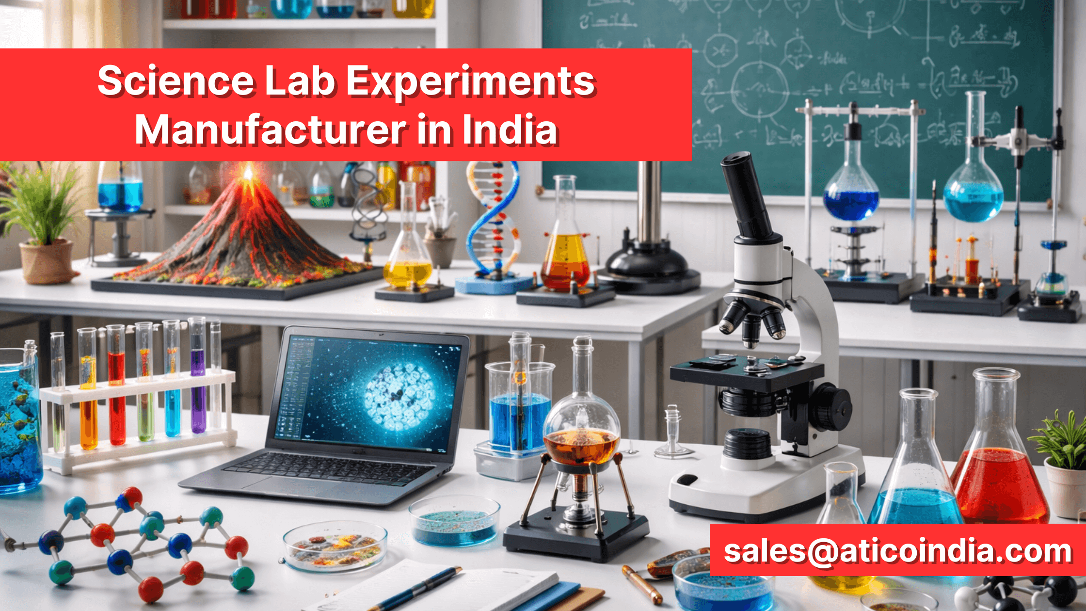 Science Lab Experiments Manufacturer